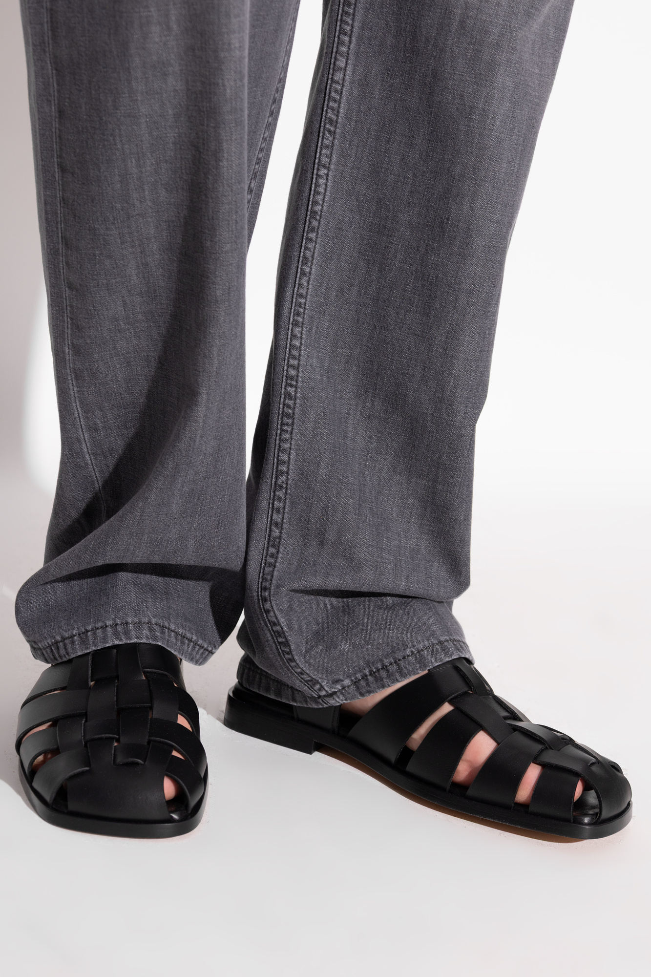 Bottega Veneta 'Daddy' sandals | Men's | Vitkac
